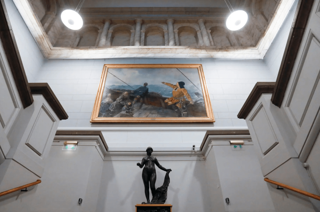 Fra sivilisasjonens ruiner