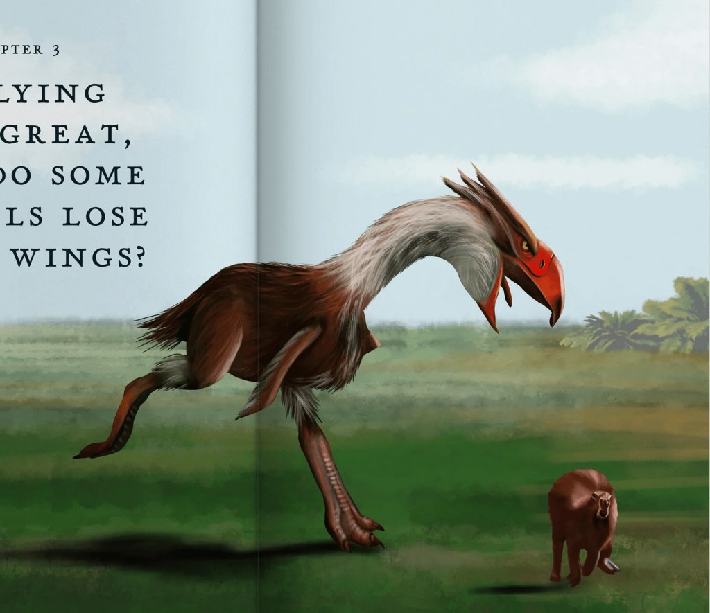 Richard Dawkins i storform om evolusjonen av&nbsp;flyvning