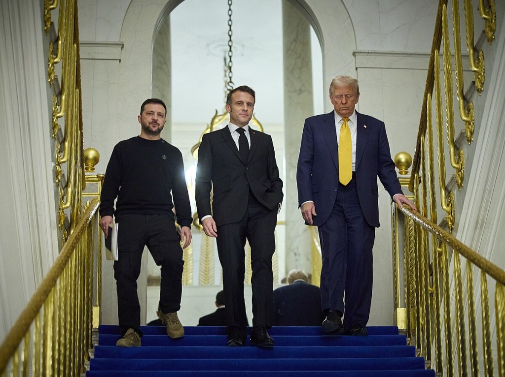 Ukraina i kryssilden | Trumps hoderystende&nbsp;tilnærming