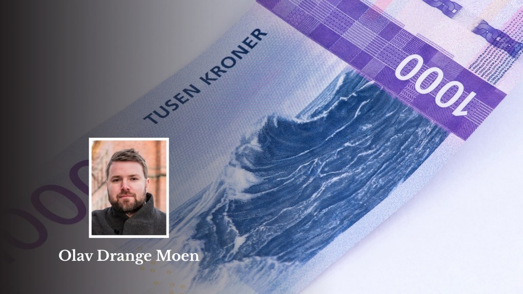 – Å fjerne tusenlappen er et steg nærmere et kontantløst og mindre fritt&nbsp;samfunn