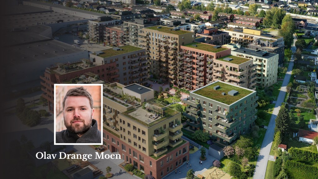 – Den norske drømmen druknes i blokker, blokker og enda flere uhyrlige&nbsp;blokker