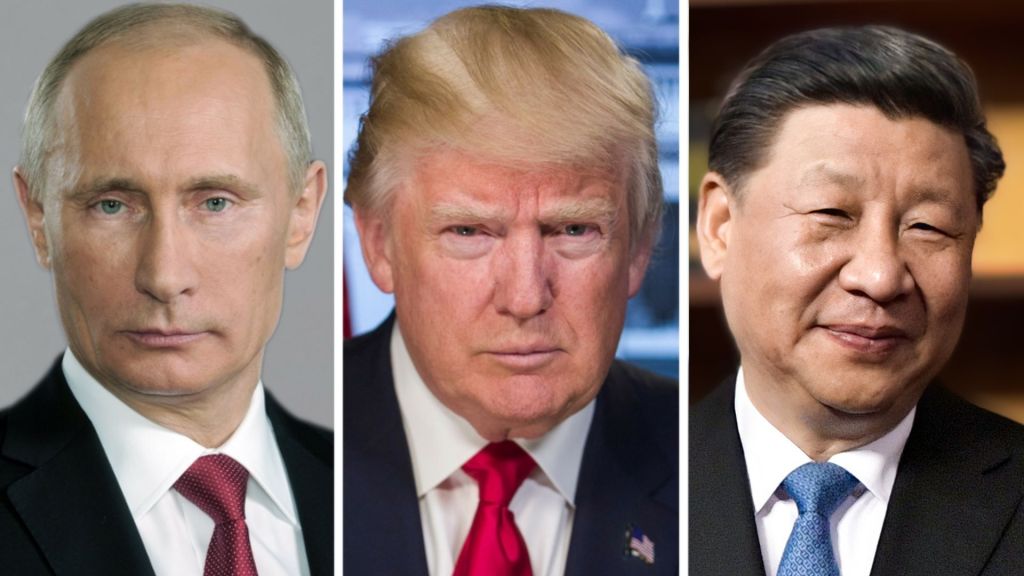 Velkommen til den tripolare&nbsp;verdensorden